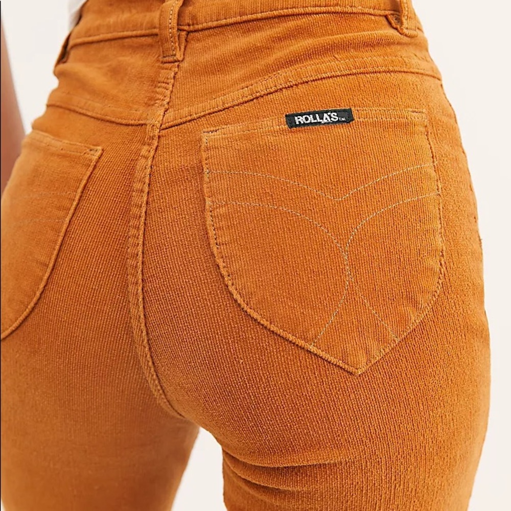 Rolla's East Coast Cord Flare Pants